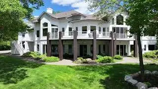 11 acre Waterfront Estate 24 miles to MSP