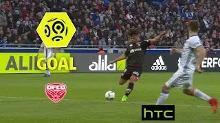 Goal Lo&iuml;s DIONY (48') / Olympique Lyonnais - Dijon FCO (4-2)/ 2016-17