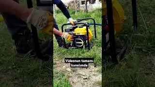Datsu benzinli su motoru #water #motor #farming #k&ouml;yhayatı