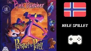 Rosa panteren i den farefulle ferden (1996) - PC - Norsk tale
