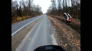 Neuer Radweg B6 Richtung Rossendorf