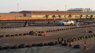 Bmw e90 335i in time attack Dandy Mall Egypt