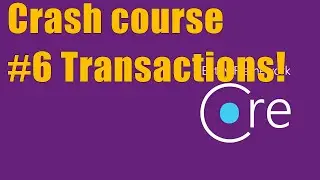 Getting Started with Entity Framework - Transactions
