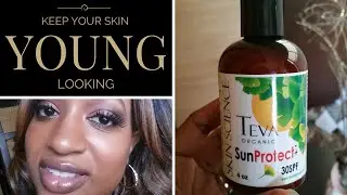 How To Keep Skin Young Looking | #1 Cause Of Aging + Giveaway (Closed)