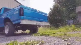 1994 Ford F150 4.9 Inline 6 Flowmaster 44 Dual Exhaust