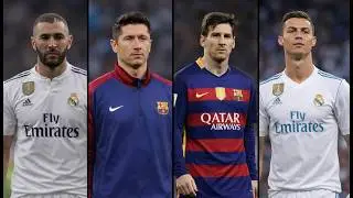 All-Time Top Scorers &ndash; Champions League ⚽🔥
