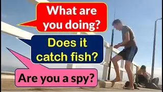 Do you get many questions?  (when operating ham radio portable)