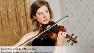 3. Barratt Due - Menuhin Competition 2010