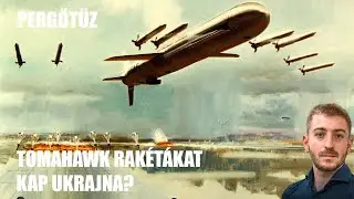Pergőtűz: Tomahawk rak&eacute;t&aacute;kat kap Ukrajna? - Hidegkuti Konstantin