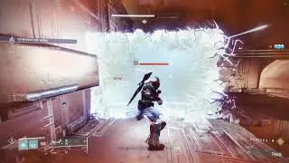 Destiny 2, master lost sector Concealed Void, solo flawless, no warmind mods