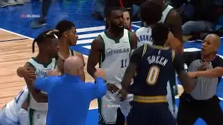 JaMychal Green got very mad at Mavericks team