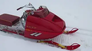 Custom Rupp snowmobile by Randy Coolbaugh, Ithaca NY