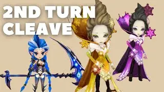 SECOND TURN RTA CLEAVE TEAM SUGGESTION AND RUNE UP FOR RAD!CAL01[FIGHTER 1] - SUMMONERS WAR
