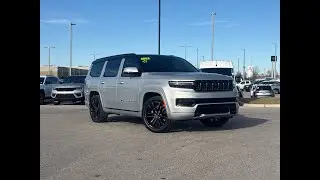2022 Jeep Grand Wagoneer Series II Obsidian Overland Park, Lenexa, Shawnee Mission, Olathe KS, ...