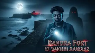 Bandra Fort 👻 Last Aawaaz l True Horror Story l Animated Stories l Scray Night Today