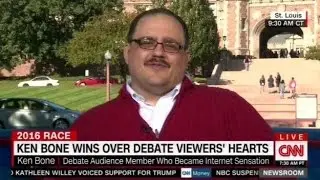 VIRAL: Ken Bone becomes internet sensation with debate energy question
