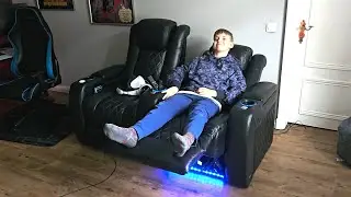 Valencia Tuscany Theater Seating | Netflix Gaming und relaxe Kinositze mit Softleder
