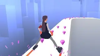 Sky Roller All Levels Mobile Gameplay Walkthrough - Update iOS, Android Game