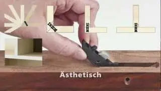 Lamello Zeta P2 System | Theil Holzverbindungstechnik