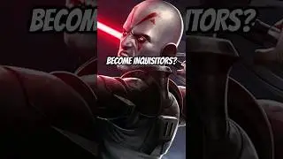 How Did Jedi BECOME Inquisitors?