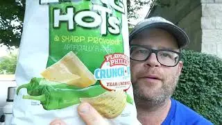 Herr's Long Hots & Sharp Provolone Flavored Potato Chips