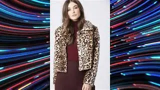 Leopard Fur Coat       (30)
