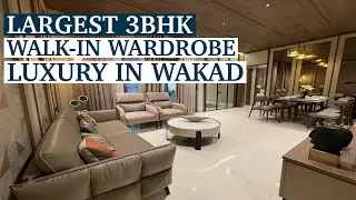 You Won&rsquo;t Believe This Space! | Biggest 3BHK in Wakad Pune | AR Mirador by AR Realty Tour