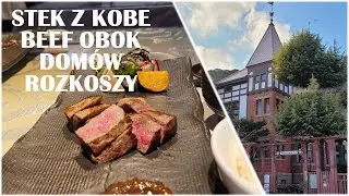 Dzień w Kobe Sannomiya - pr&oacute;bujemy Kobe Beef i zwiedzamy miasto!