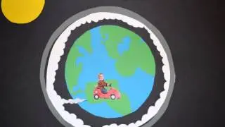 Stopmotion omkring Co2 og ozonlgaet (forurening)