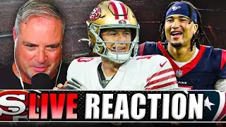 REACTION: 49ers LOSE (26-15) Texans - An UGLY LOSS for SF!