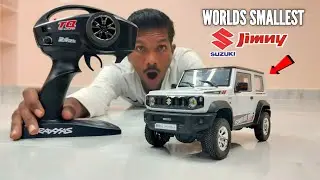 RC Worlds Smallest Maruti Suzuki Jimny Car Unboxing & Testing - Chatpat toy tv