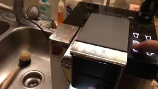 illy y5 milk button problem
