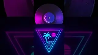 Retro Palm Horizon 🌅 | Synthwave Journey
