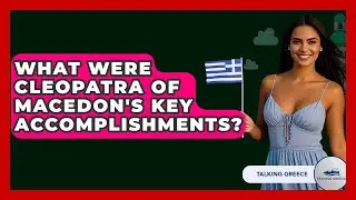 What Were Cleopatra Of Macedon's Key Accomplishments? - Talking Greece