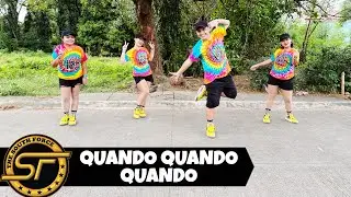 QUANDO QUANDO QUANDO ( Dj Romar Remix ) - Retro | Dance Fitness | The South Force