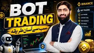 Best AI Crypto Trading Strategy | How to Setup Spot Grid Bots on Binance