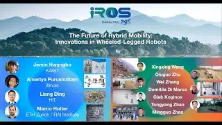 IROS 2025 Workshop on Wheeled-Legged Robots Announcement