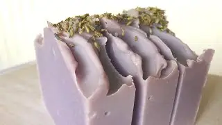 Making Lavender Soap via Hyperlapse