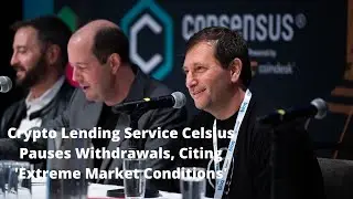 Crypto Lending Service Celsius Pauses Withdrawals. /#cryptonews /#bitcoinnews