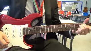 Desire Grade 4 Trinity Rock & Pop Electric Guitar