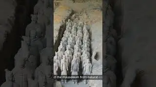 2,000 Years Sealed &ndash; What&rsquo;s Inside?🤯  Terracotta Army#GoSmartAI #AITravel #HistoryMysteries #TRave