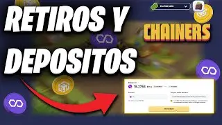 COMO RETIRAR Y DEPOSITAR EN CHAINERS