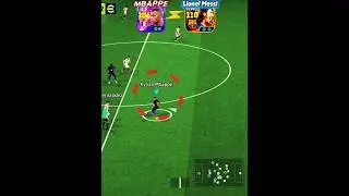 Watch the amazing game of Mbappe and Messi subscribe। #viralshors #viralvideo #footballfan