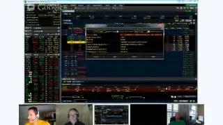 Premier Trader University Hangout 2/1/13