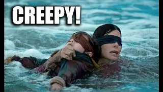 Bird Box Is Creepy! A Show About Suicides As Epidemic Hits. Planned? New Bird Box Challenge!