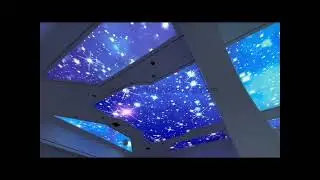 HYA STRETCH CEILING UV printed design
