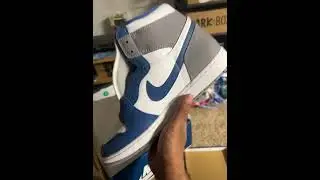 Sneaker review: jordan 1 true blue high (2023 release)