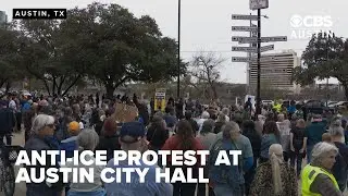 Austin City Hall Protest: Community Demands APD End ICE Cooperation