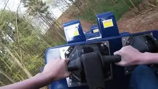 The Ultimate Back Row POV Lightwater Valley