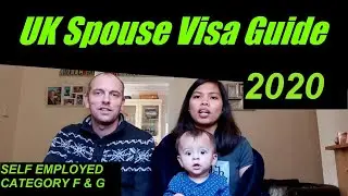 UK Spouse Visa Guide 2020 for Self Employed Sole Trader & Limited Company